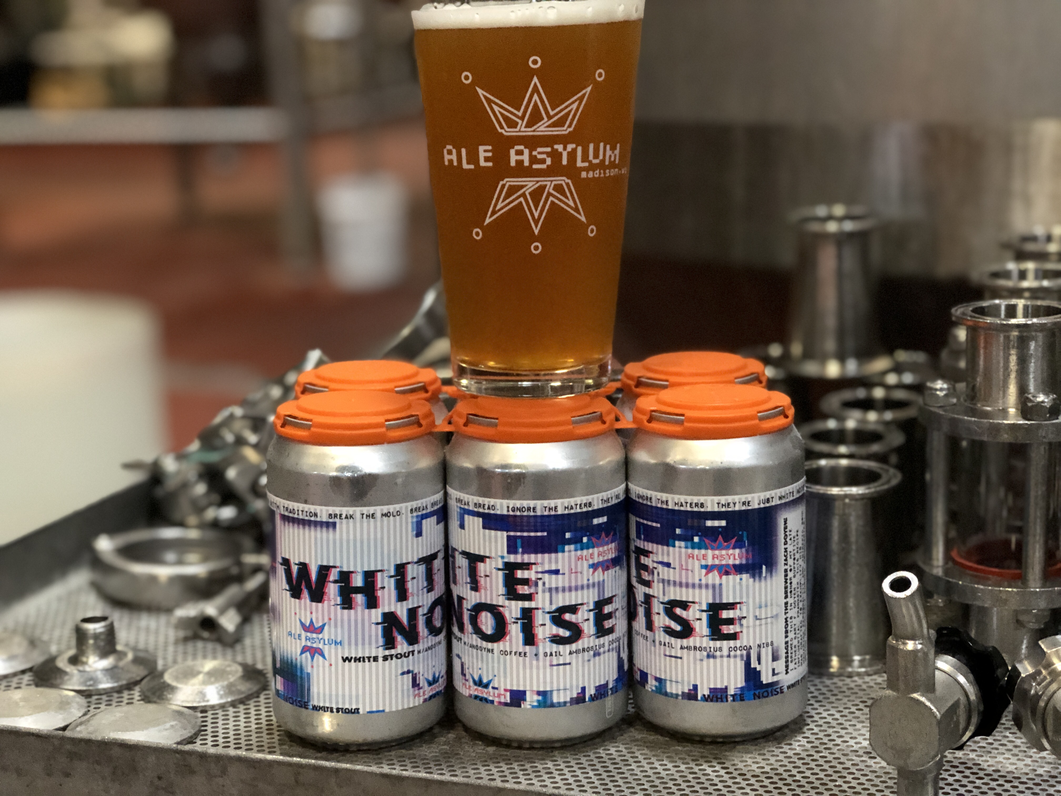 Ale Asylum Releases White Noise Stout Brewbound