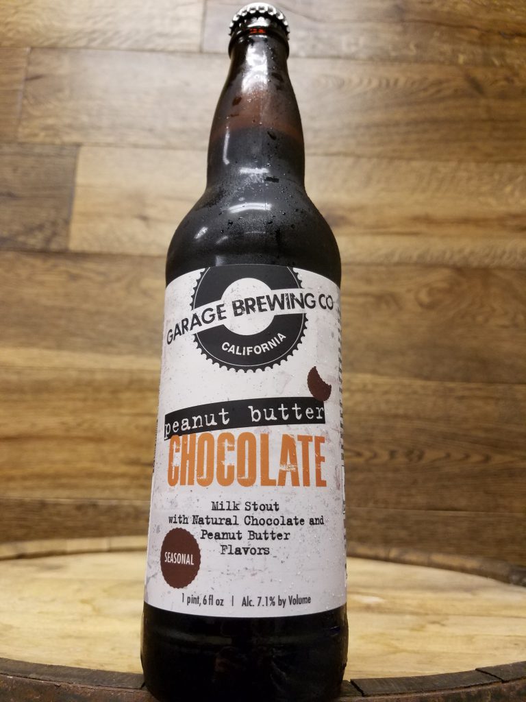 Garage Brewing Co Releases Chocolate Peanut Butter Milk Stout Brewbound