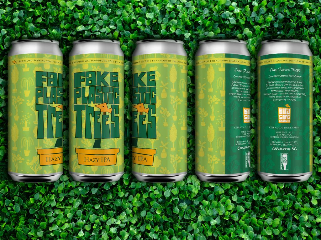 Birdsong Brewing Co to Release Fake Plastic Trees Hazy IPA Brewbound