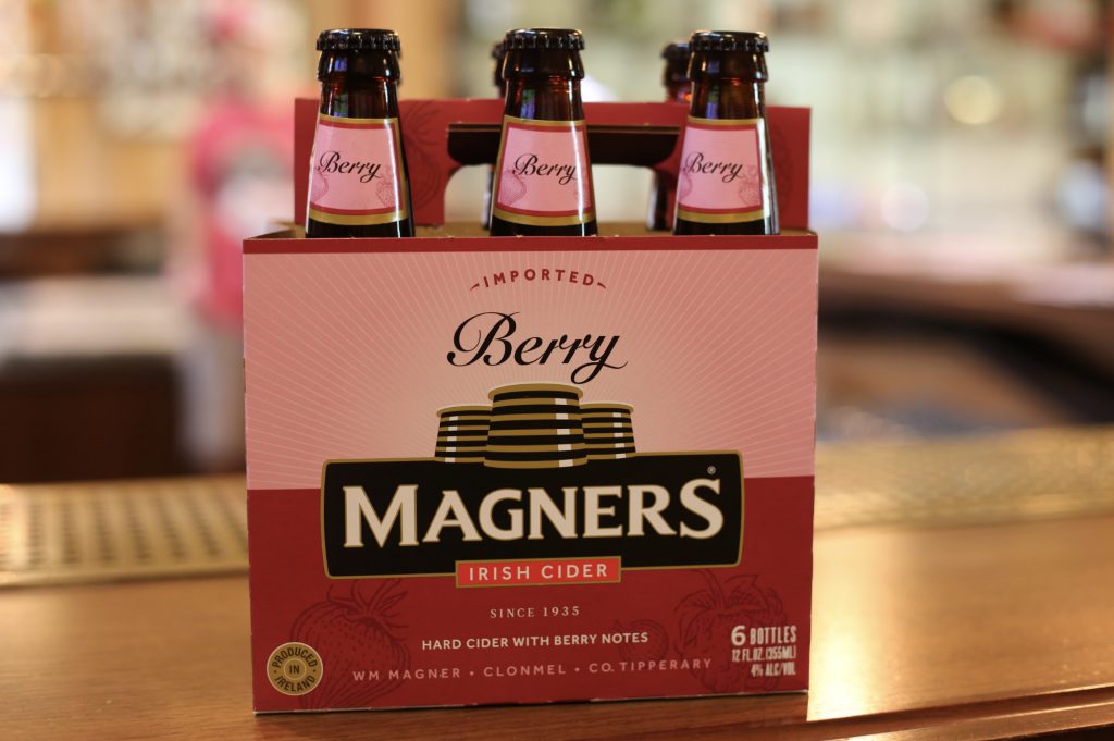 Vermont Cider Company Introduces Magners Berry Flavor in US Brewbound