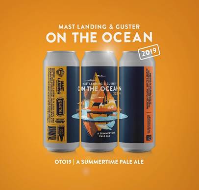 Guster Collaborates With Mast Landing for On The Ocean Pale Ale Brewbound