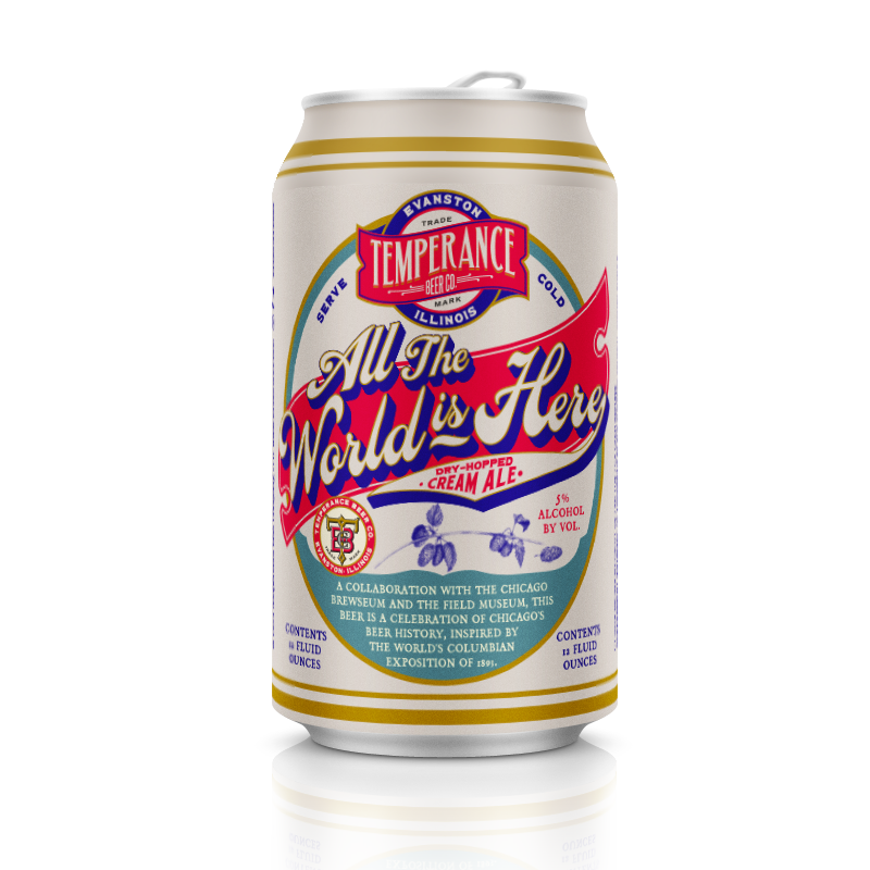 Field Museum, Chicago Brewseum and Temperance Beer Company Collaborate
