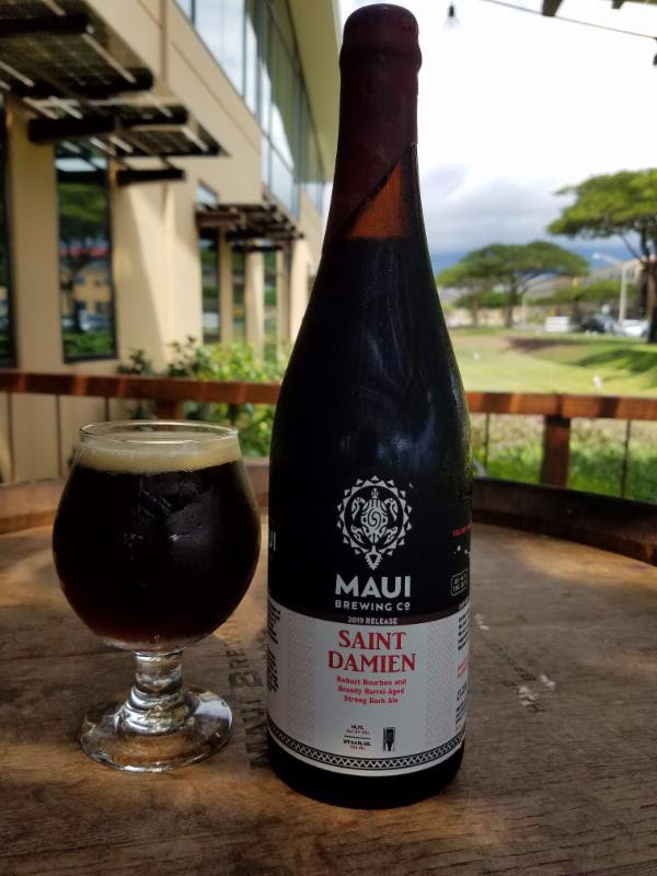 Maui Brewing Releases Saint Damien Belgian Strong Dark Ale Brewbound