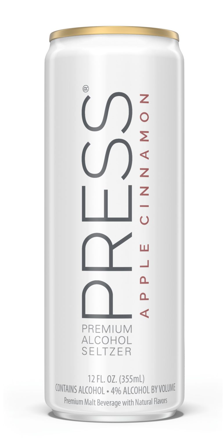 PRESS Premium Alcohol Seltzer Releases Apple Cinnamon Flavor for Fall Brewbound
