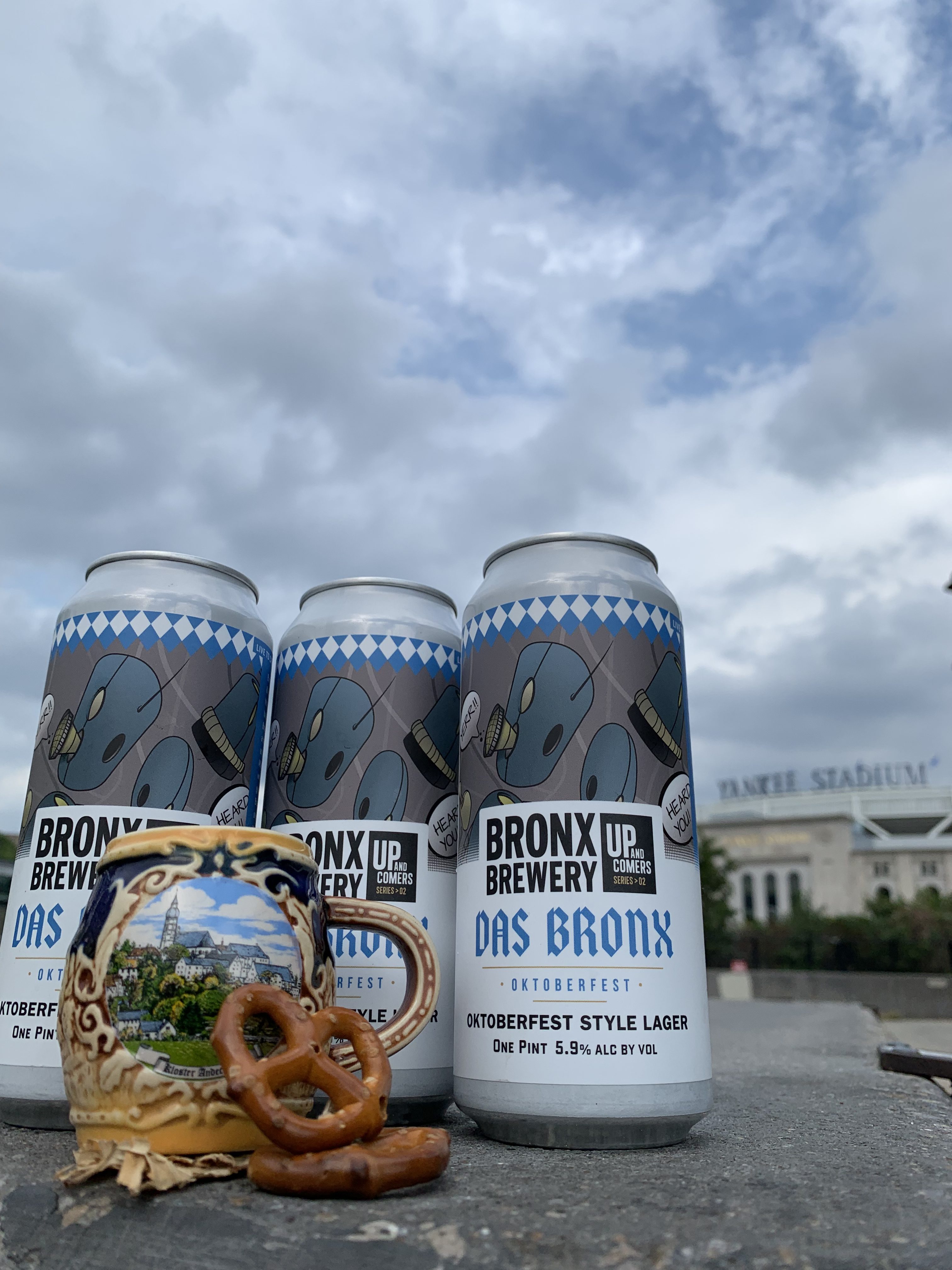The Bronx Brewery to Release Das Bronx Oktoberfest Brewbound