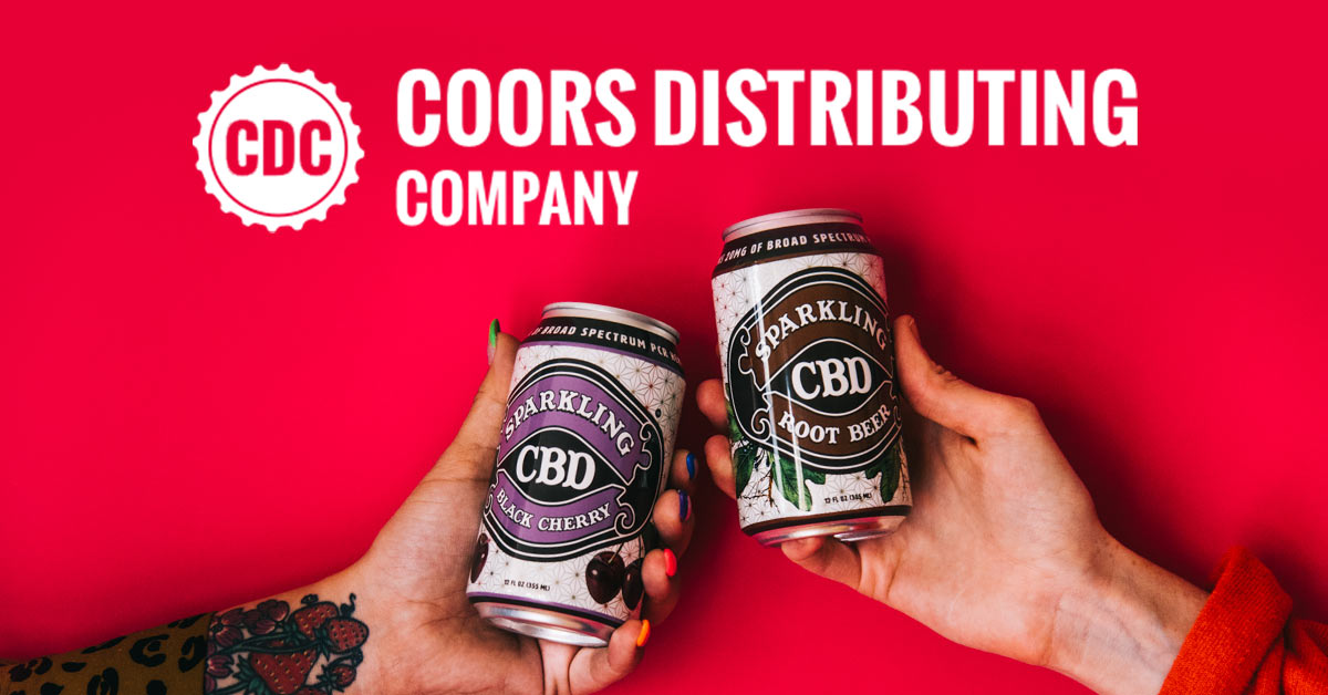 Coors Distributing Co. Adds Distribution of CBDInfused Beverages in