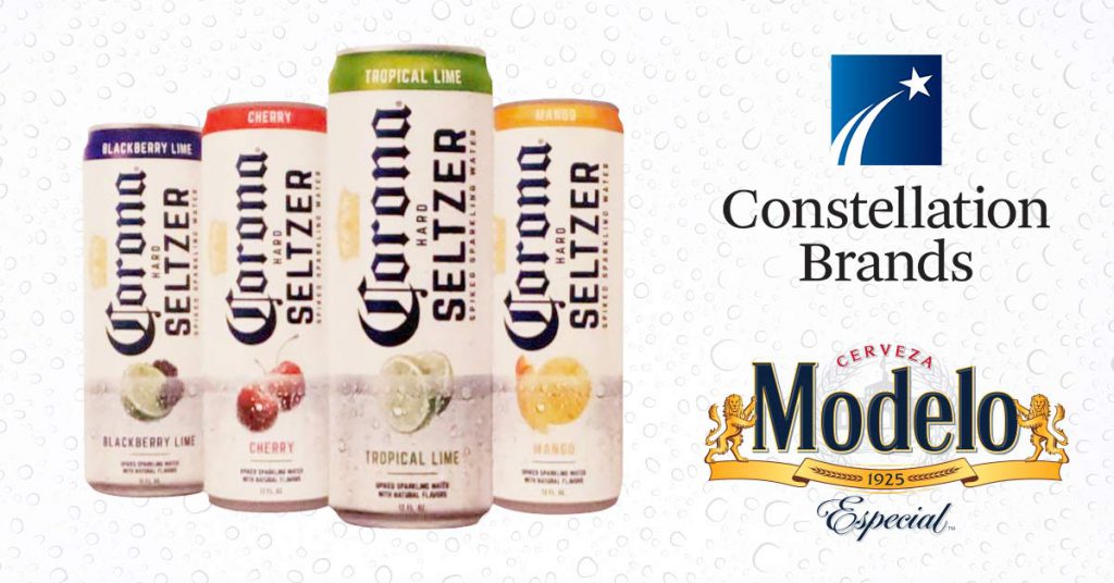 Corona Hard Seltzer Coming Next Spring Constellation s Shipments And 