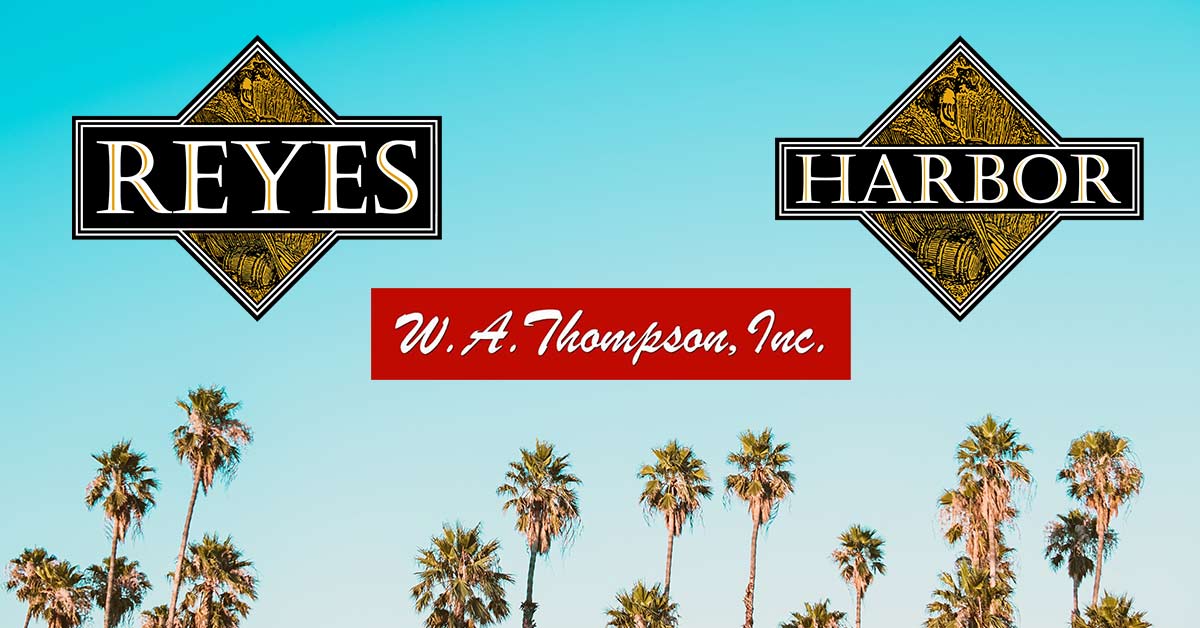Reyes Makes 3rd California Wholesaler Acquisition of 2019 with W.A