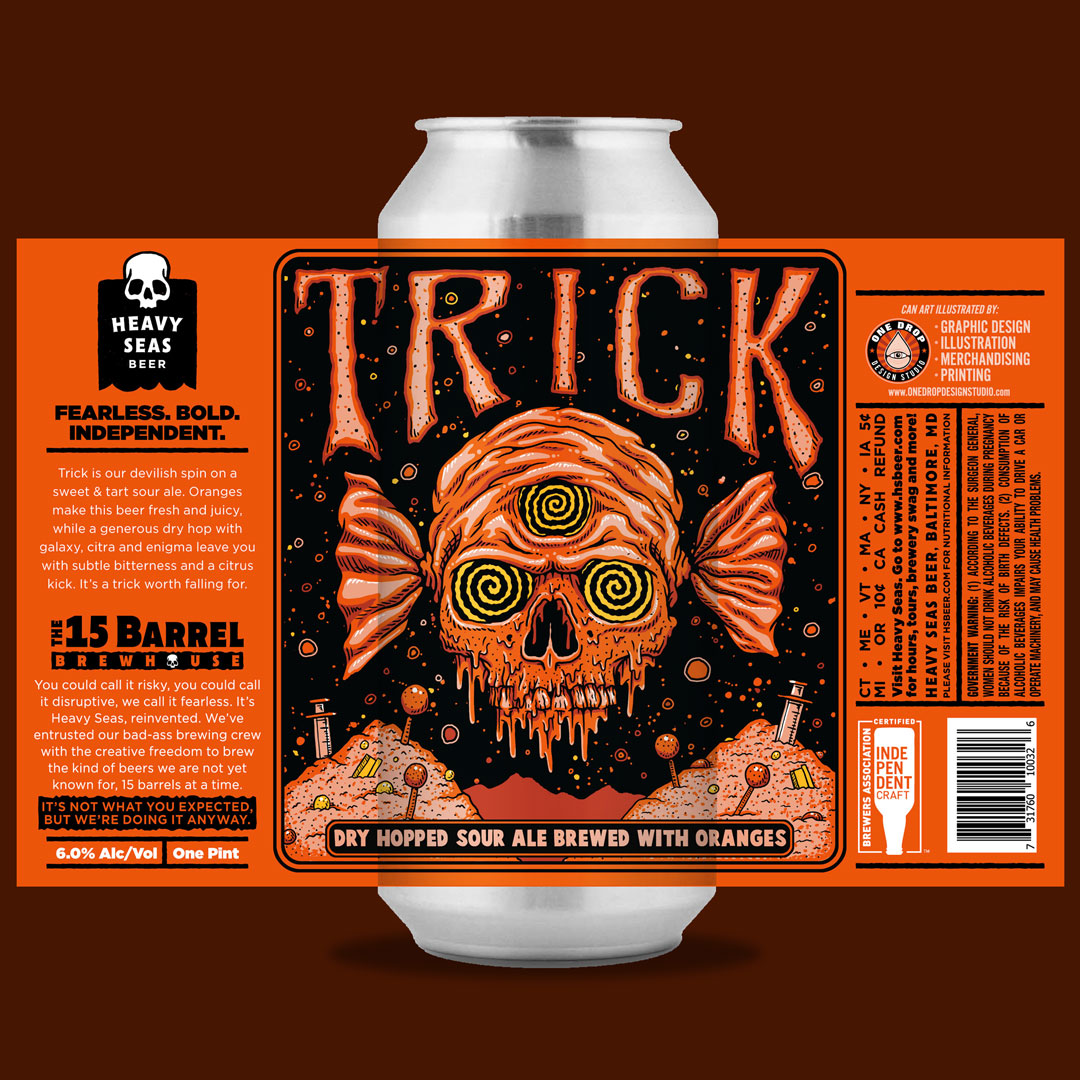 Heavy Seas to Release Trick & Treat Sour Ales Brewbound
