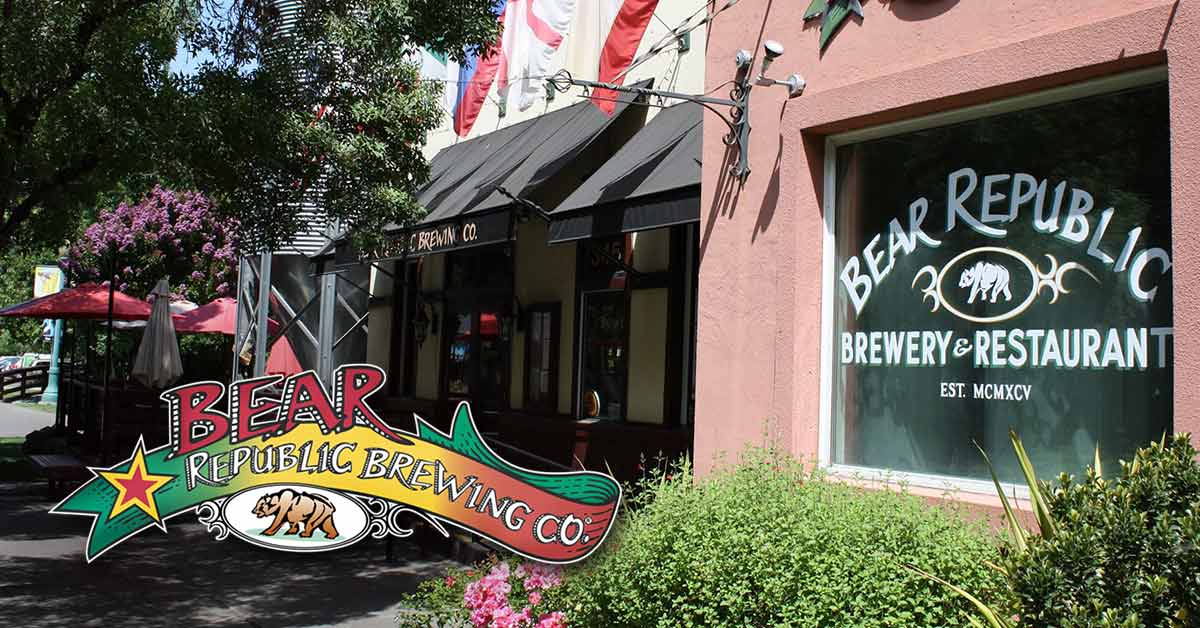 Bear Republic to Close 24YearOld Brewpub Location in November Brewbound