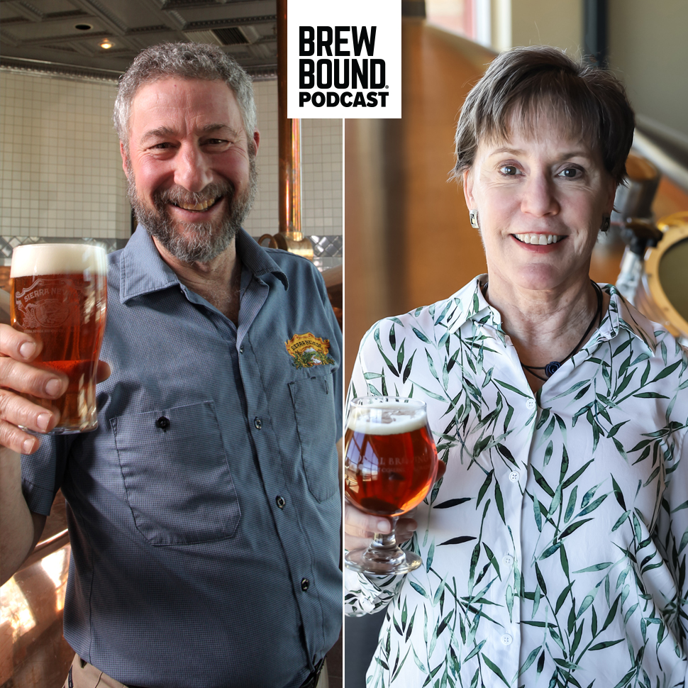 Brewbound Podcast S2 E4: Wynne Odell and Ken Grossman Prepare to Step Back