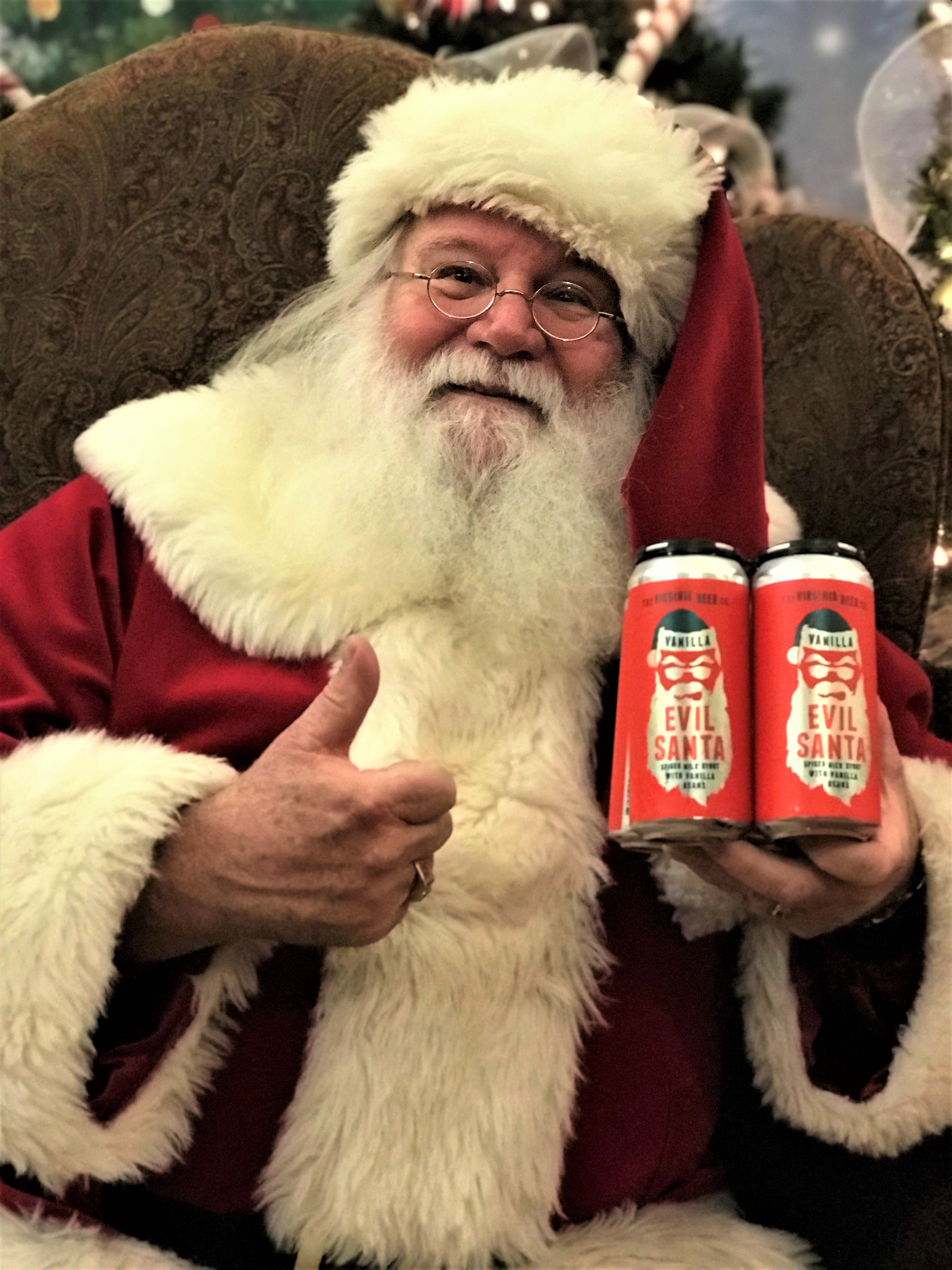 Evil Santa Returns To Virginia Beer Co For The Holiday Season Brewbound