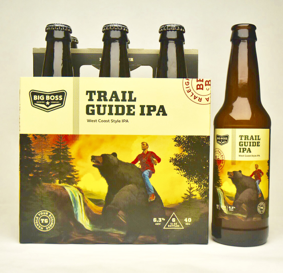 Big Boss Brewing to Release Trail Guide IPA as New YearRound Offering
