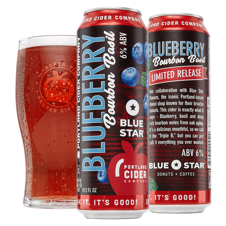 Portland Cider Co. to Release Blueberry Bourbon Basil Collaboration