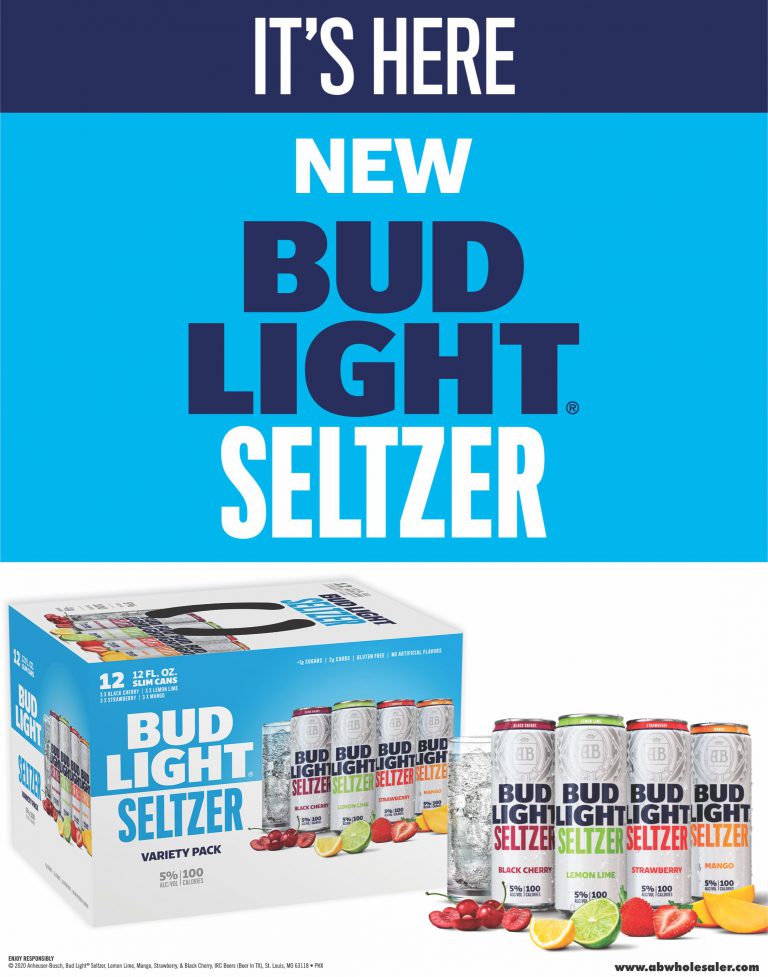 Silver Eagle Houston Begins Distribution of Bud Light Seltzer Brewbound