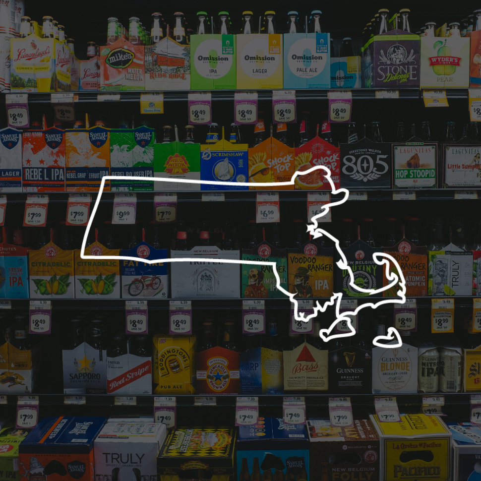 Massachusetts Package Stores Challenge Constitutionality of Ballot