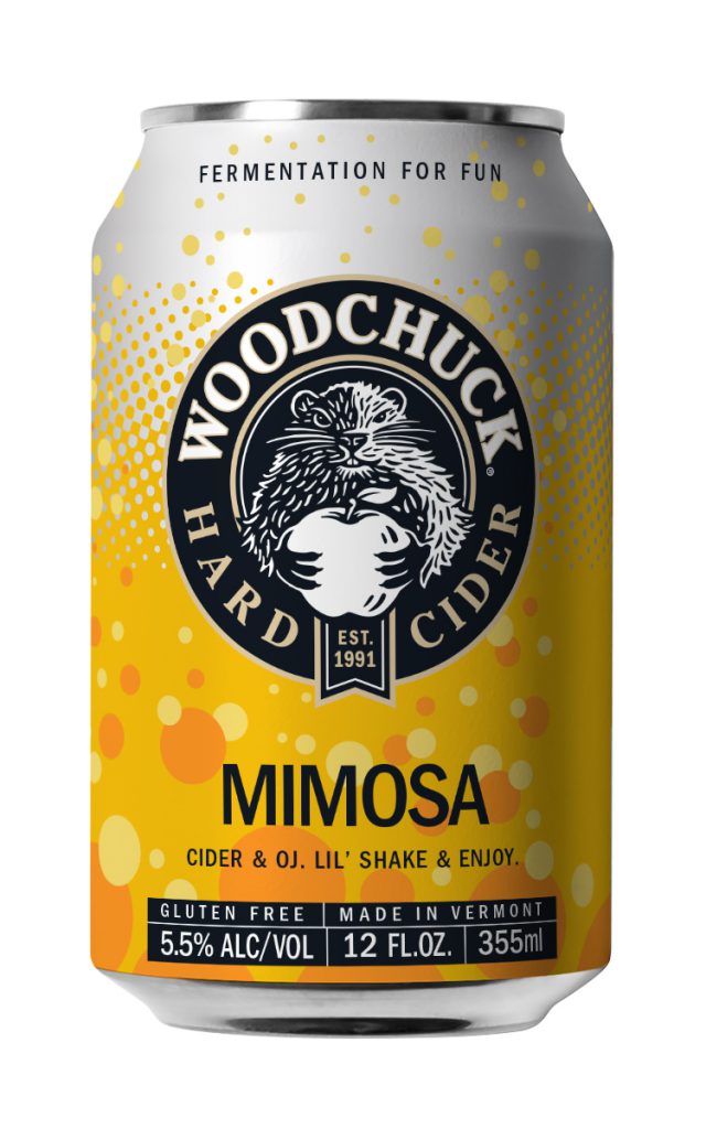 Woodchuck Hard Cider to Release Sippin’ Citrus and Mimosa Flavors