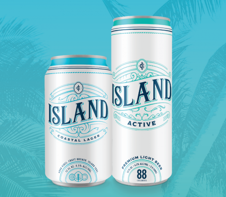 Island Coastal Lager is Second Fastest Growing Lager in the Southeast