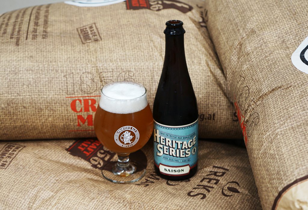 Printer's Ale Manufacturing Company Launches Heritage Series Saison in
