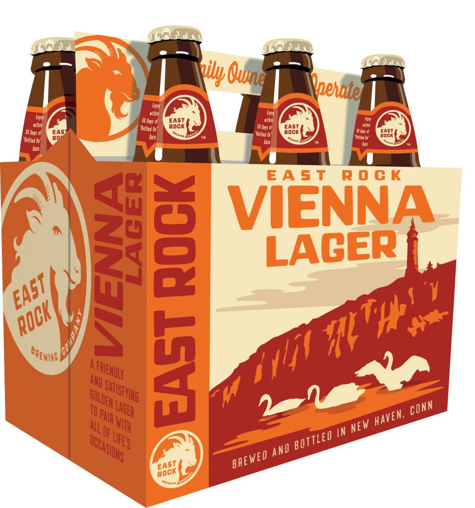 East Rock Releases Vienna Lager for YearRound Distribution Brewbound