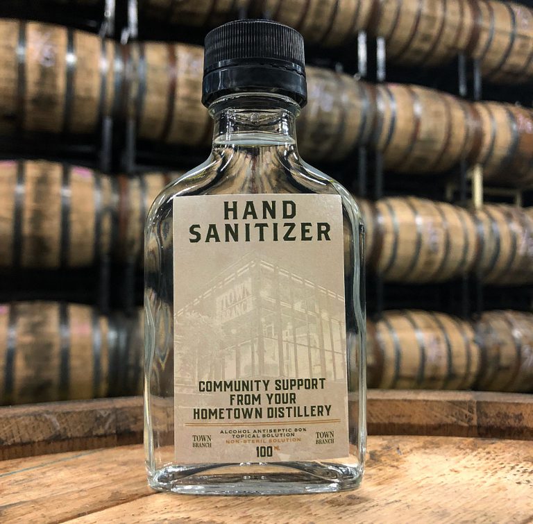 Lexington Brewing & Distilling Co. Uses Alcohol to Produce Free Hand Sanitizer Brewbound
