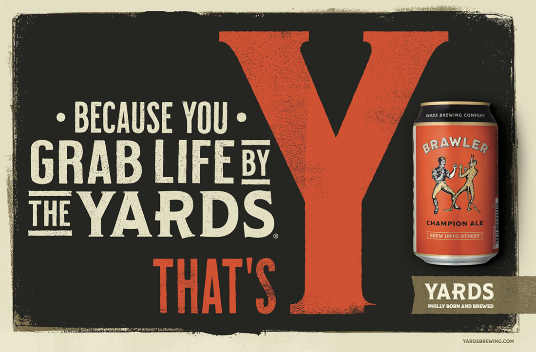 Yards Brewing Company Unveils "Philthy" Brew After Asserting