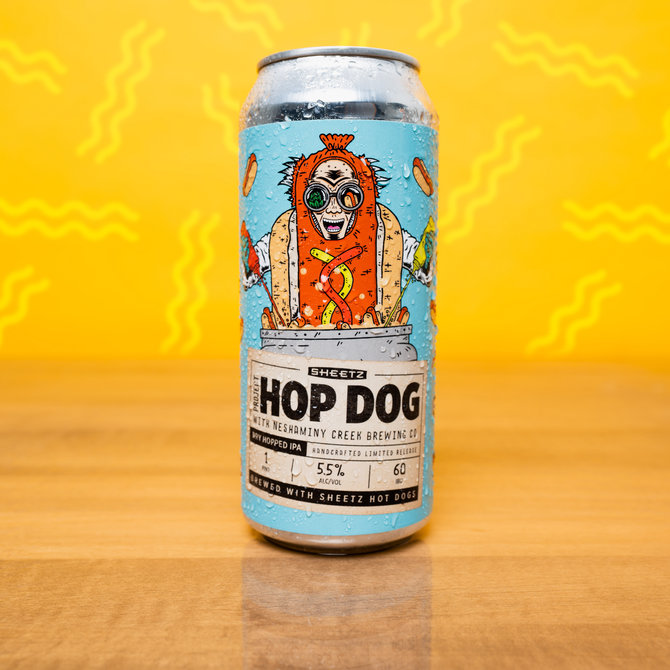 Sheetz Collaborates with Neshaminy Creek Brewing Company on the Release