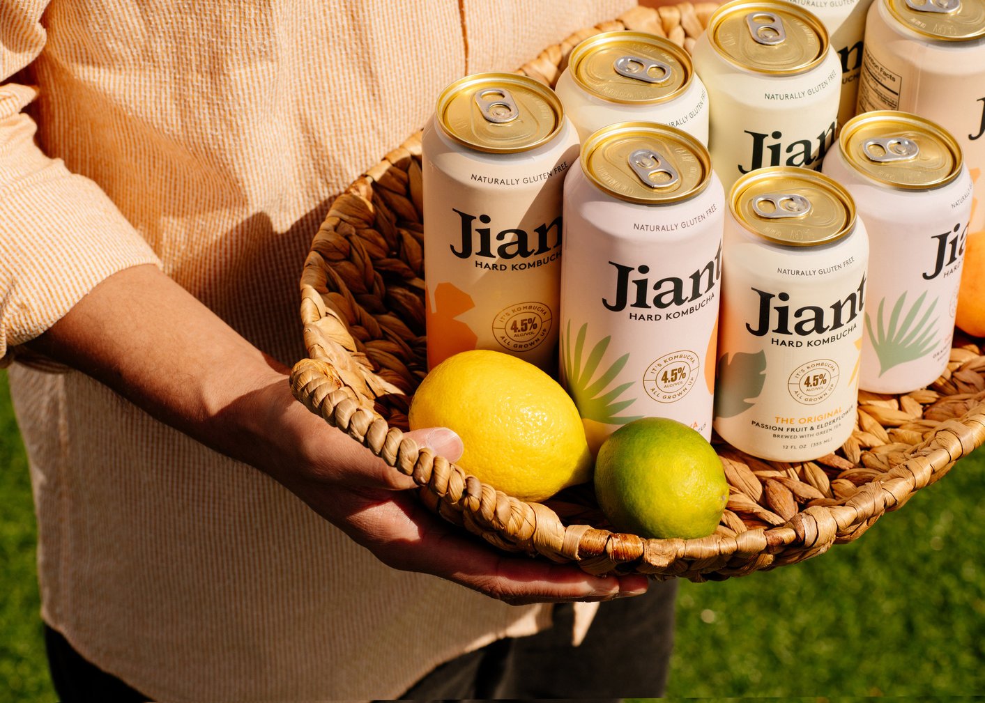 Jiant Hard Kombucha Lands on the East Coast | Brewbound