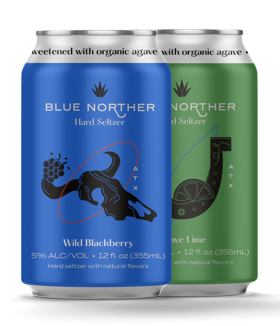 Austin-Based Blue Norther Hard Seltzer Now Selling Three-Flavor Variety ...