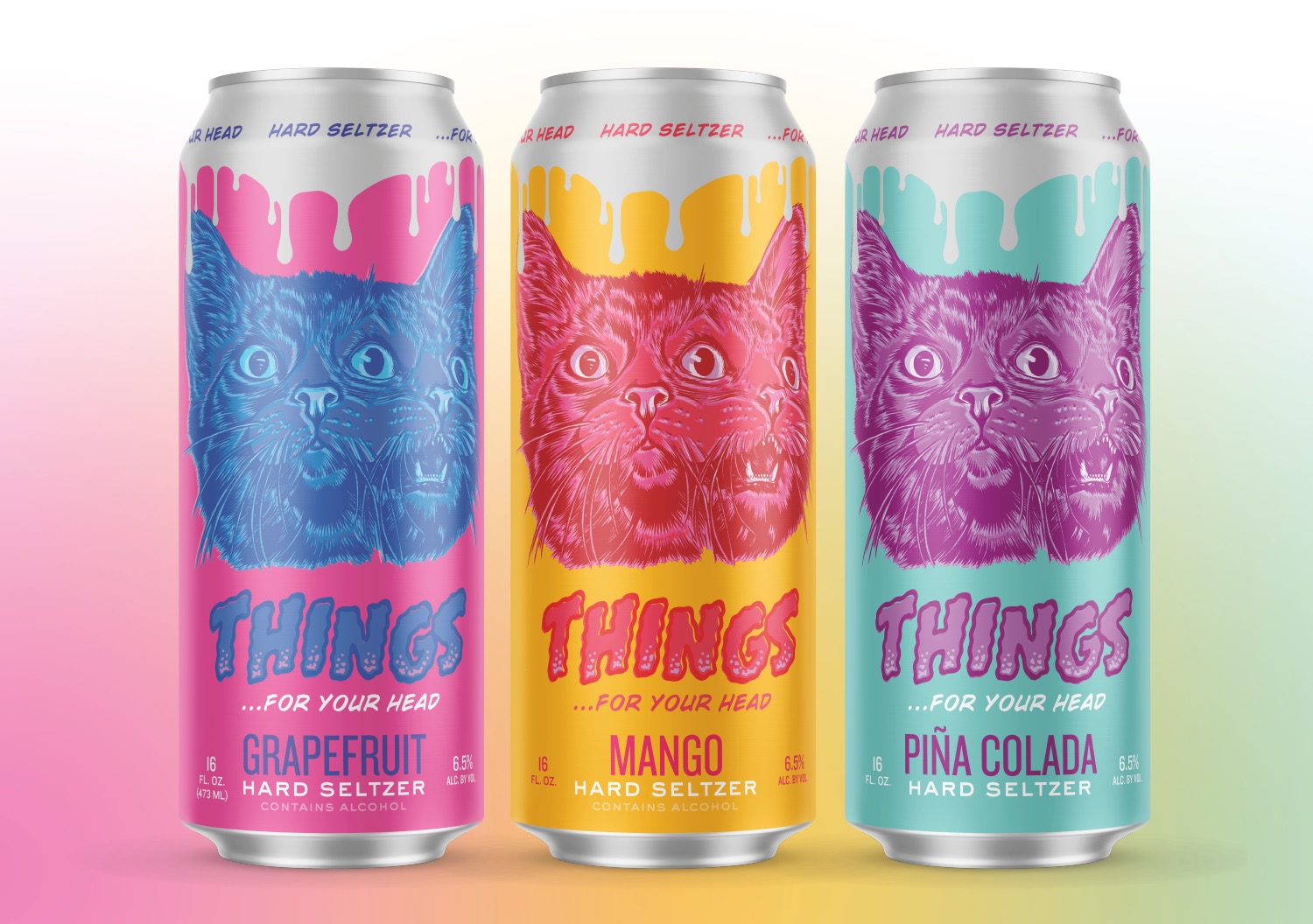 Brouwerij West Launches New Hard Seltzer Brand THINGS For Your Head Brouwerij West Launches New Hard Seltzer Brand THINGS For Your Head