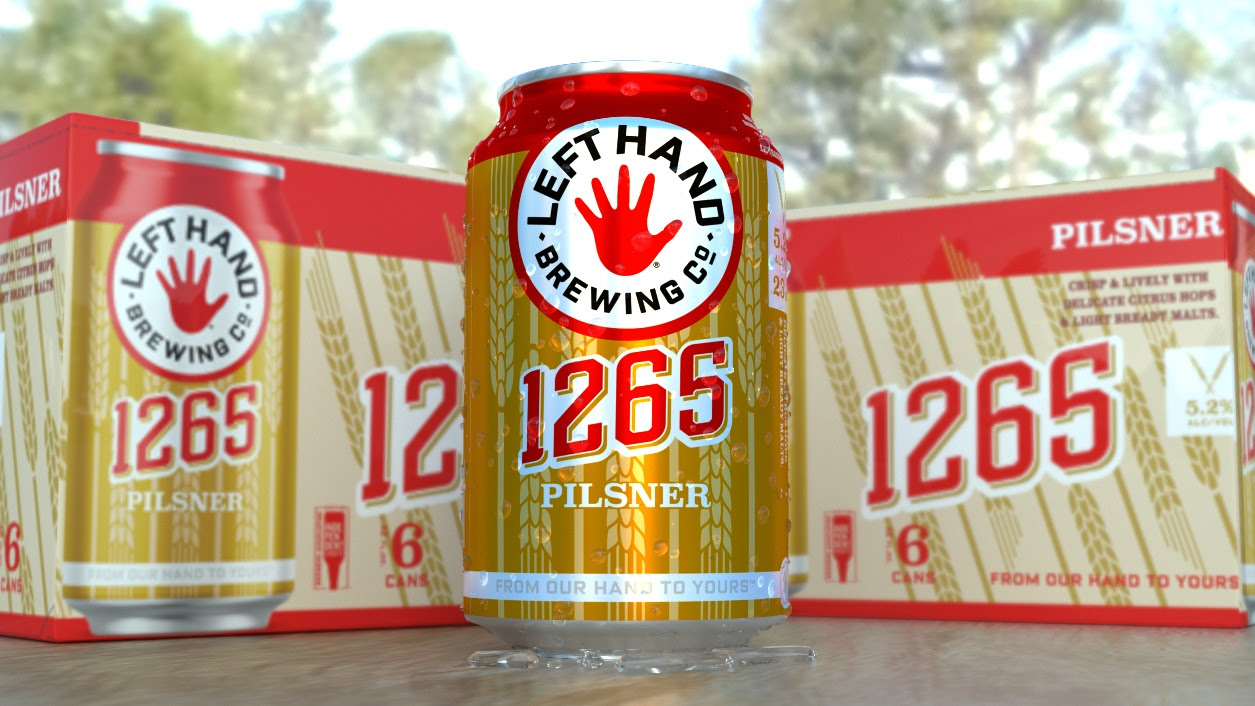 Left Handed Brew Left Hand Brewing Releases New Year-Round 1265 Pilsner | Brewbound