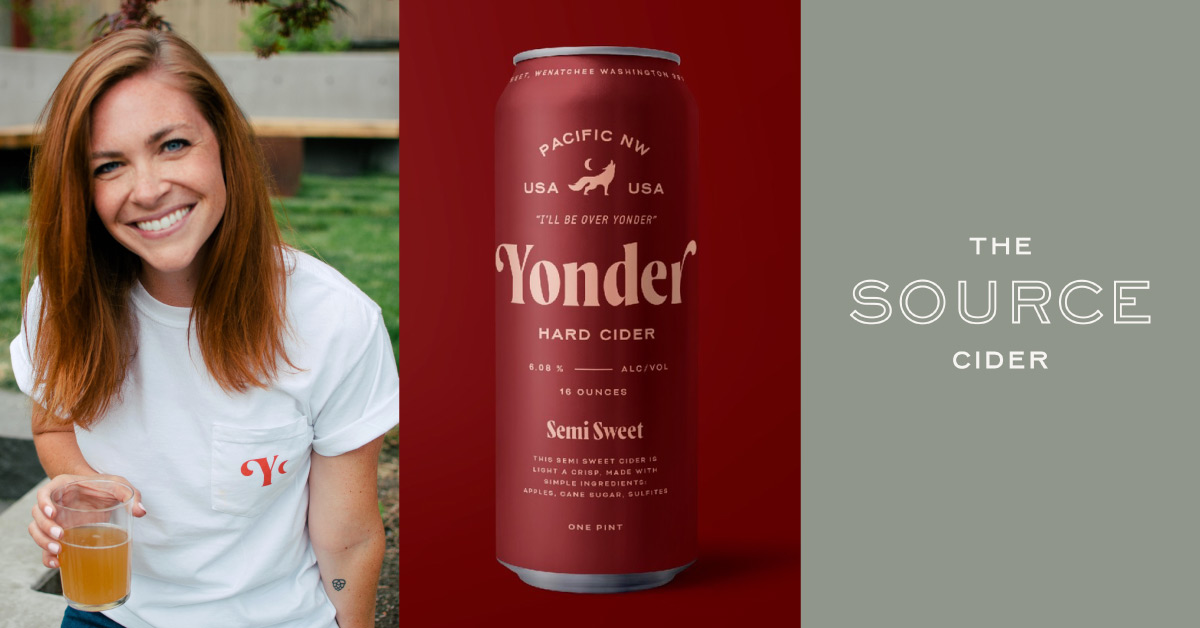 Cider Industry Veterans Caitlin Braam and Tim Larsen Launch Yonder Cider and The Source Brewbound