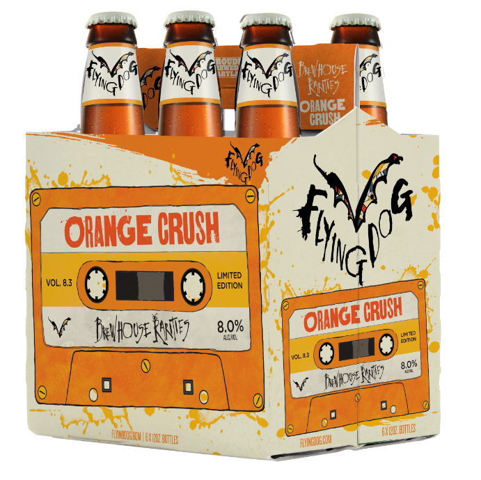 Flying Dog Brewery Releases Orange Crush Blonde Ale Brewbound