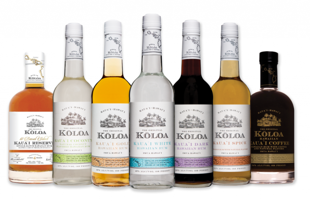 Koloa Rum Company Adds Distribution of Hawaiian Rums to Colorado