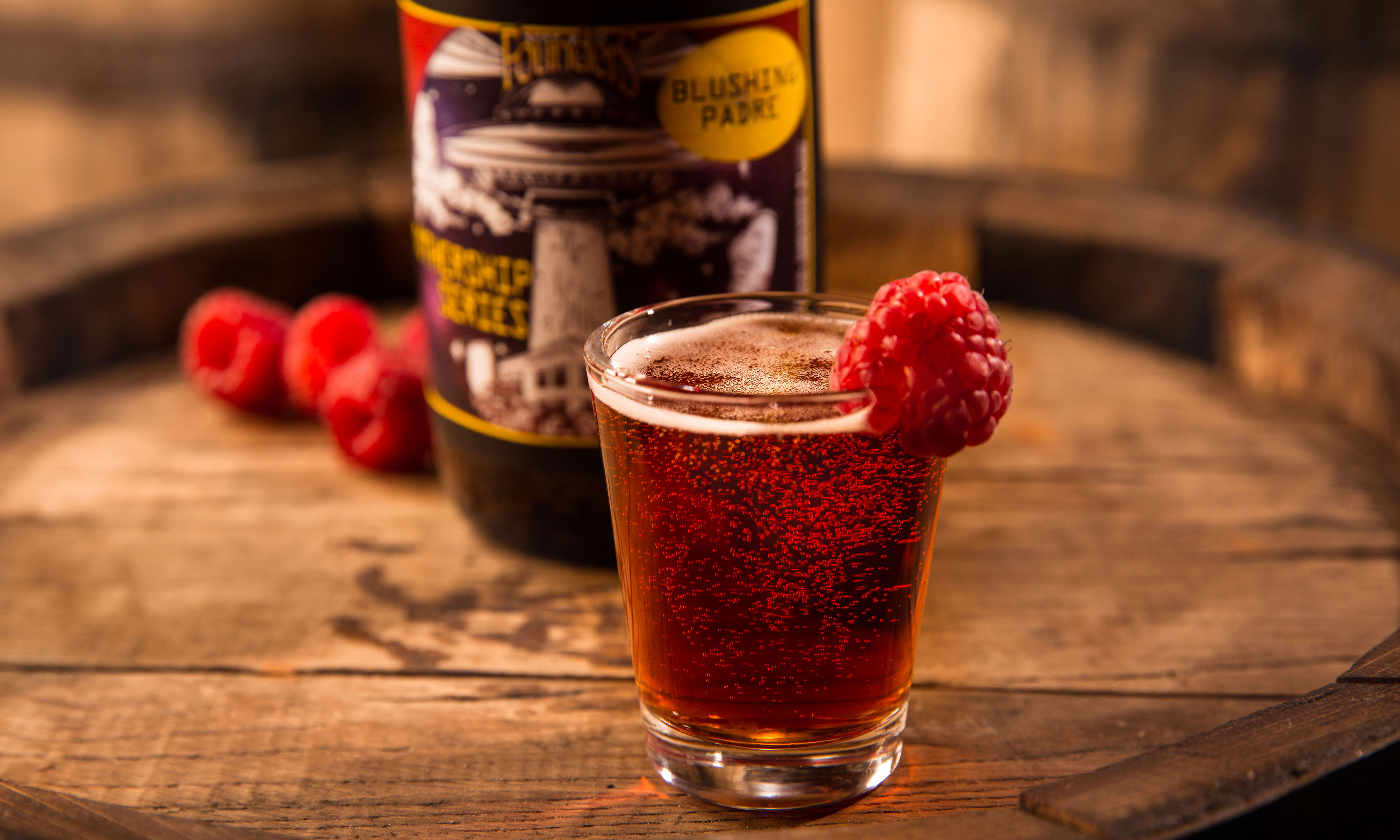Founders Brewing Releases Blushing Padre Brewbound