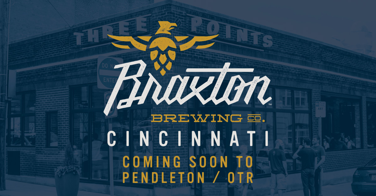 Braxton Brewing to Take Over 3 Points Urban Brewery Location in