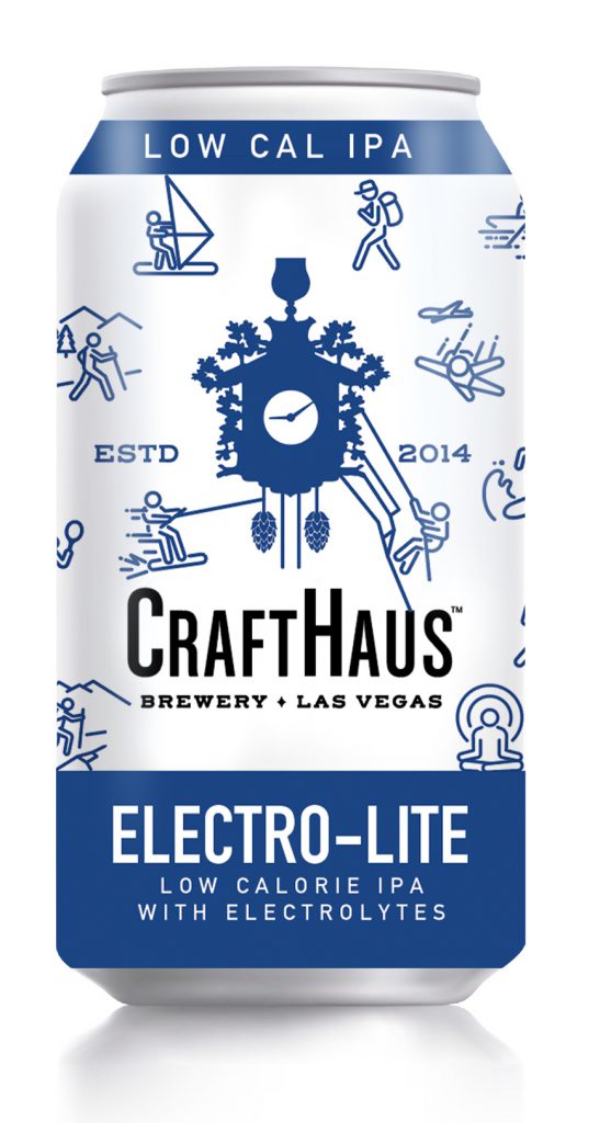 CraftHaus Brewery to Release LowCalorie ElectroLite IPA Brewbound