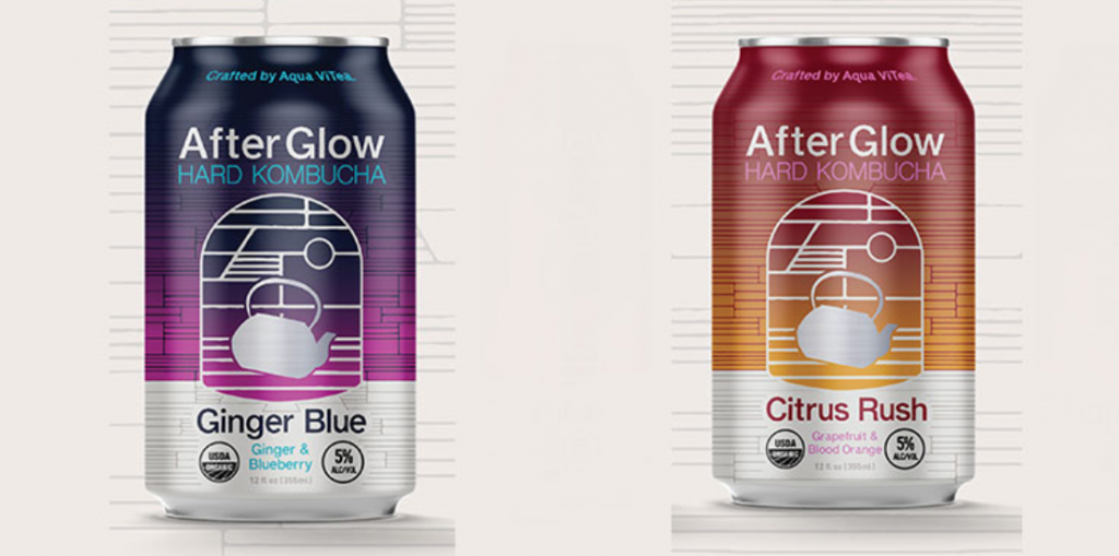 AfterGlow Hard Kombucha Expands Nationwide with Brew Pipeline Brewbound