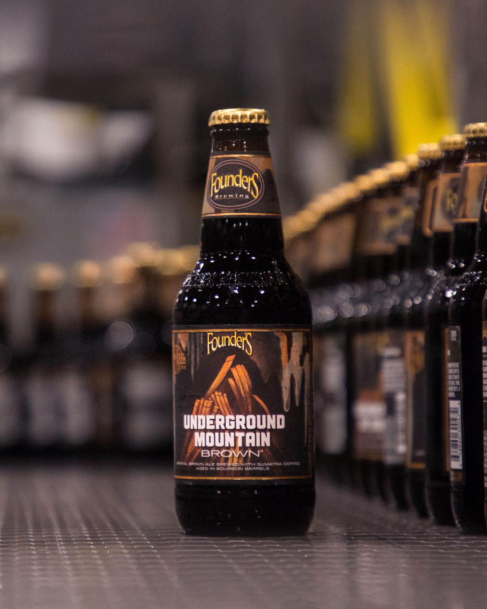 Founders Brewing Co. Announces the Return of Underground Mountain Brown