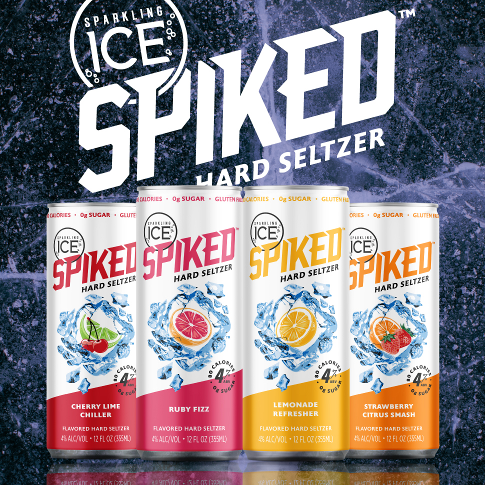 Sparkling Ice to Launch 'Spiked' Hard Seltzer Line Brewbound