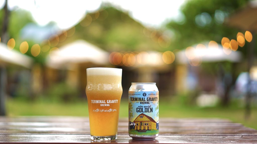 Terminal Gravity Brewing Puts Extra Special Golden Into Cans with New