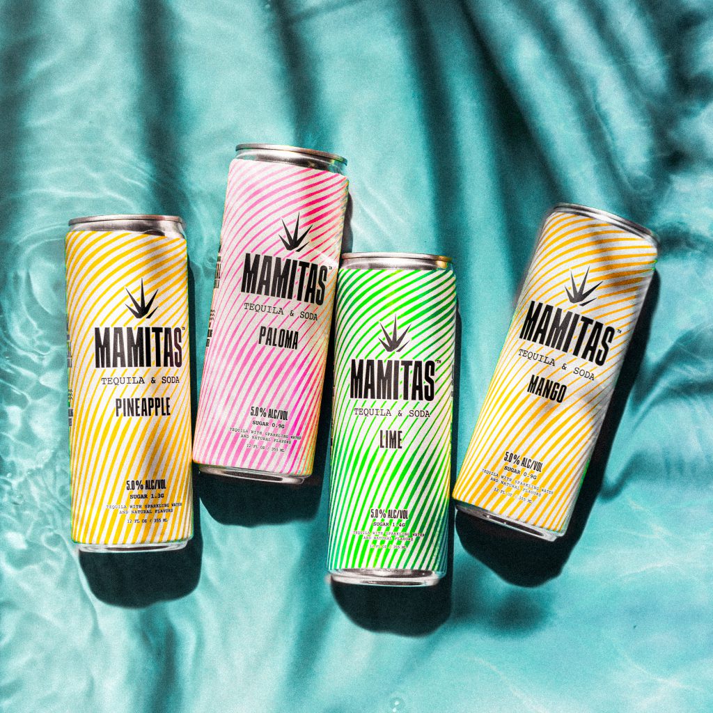 Mamitas Tequila & Soda Launches Hard Seltzer Line Brewbound