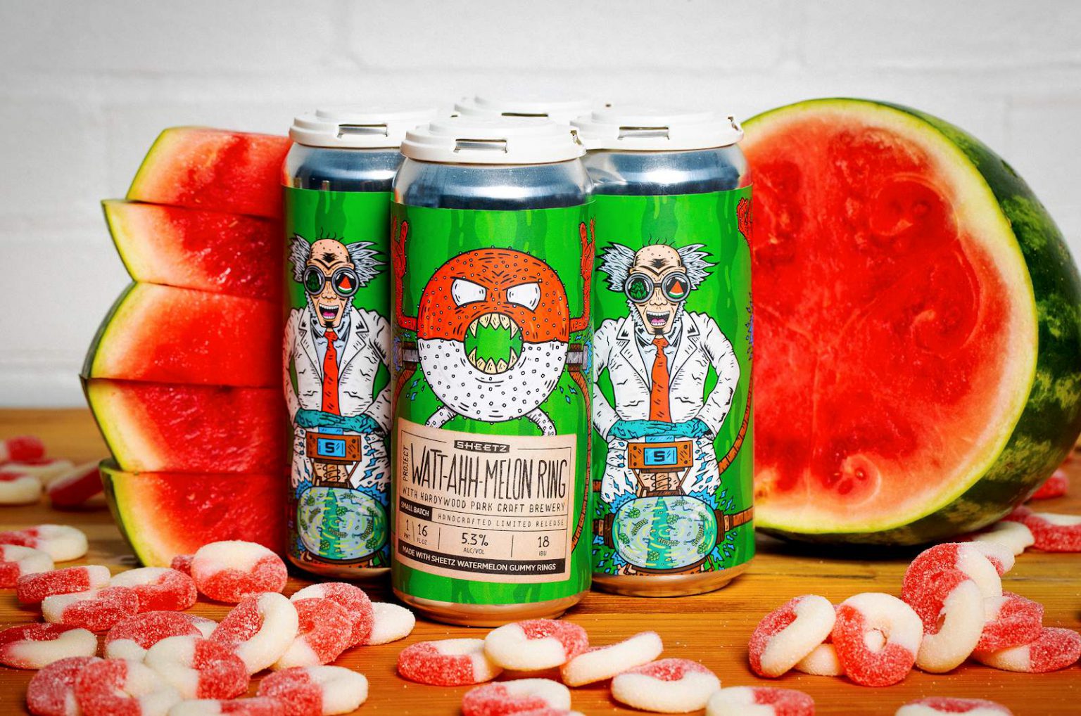 Sheetz Releases FirstEver Watermelon Wheat Ale in Collaboration with