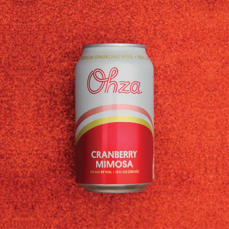 Ohza Expands Portfolio With Cranberry Mimosa Canned Cocktail Brewbound