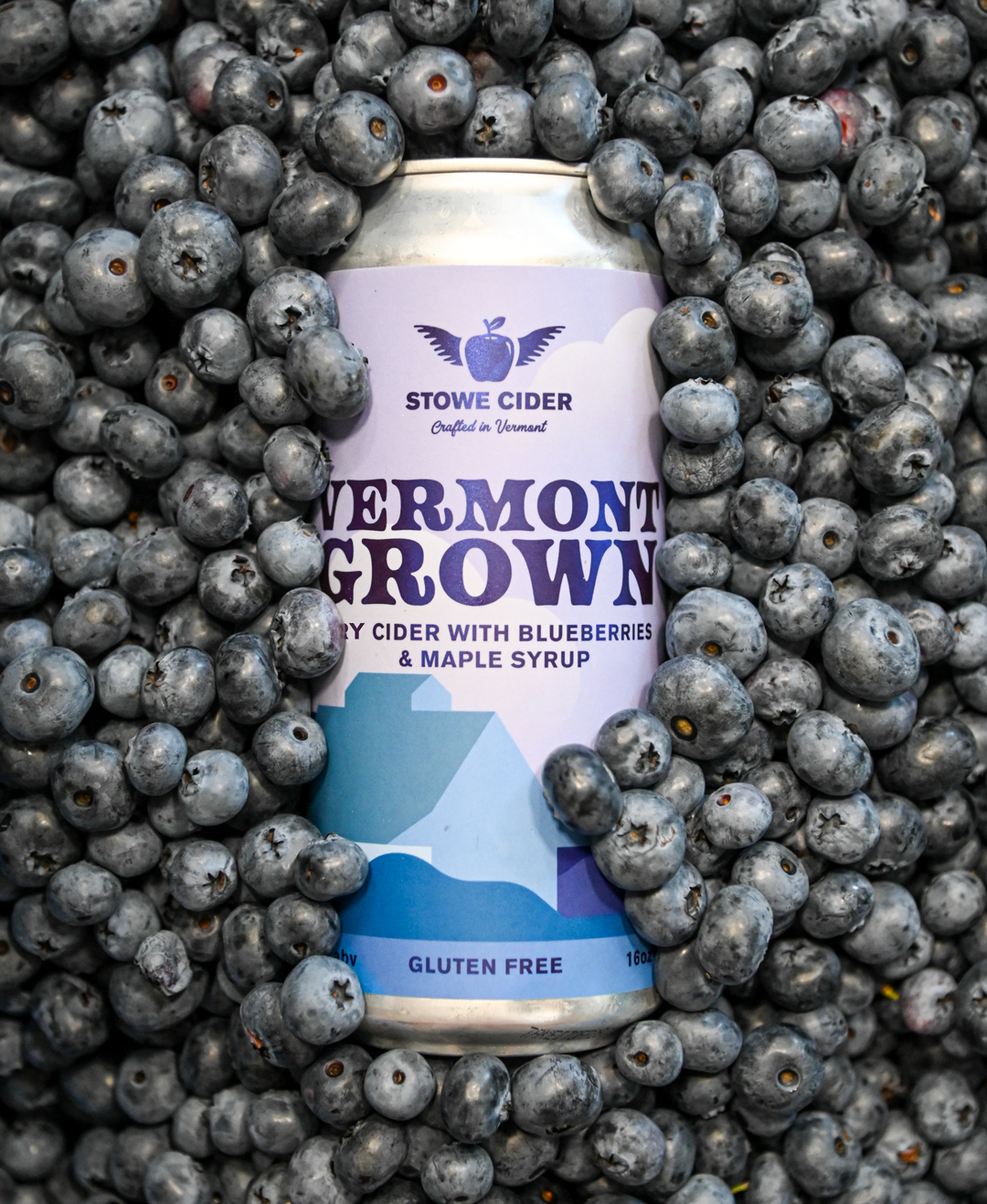 Stowe Cider Releases Vermont Grown Blueberry & Maple Syrup Brewbound