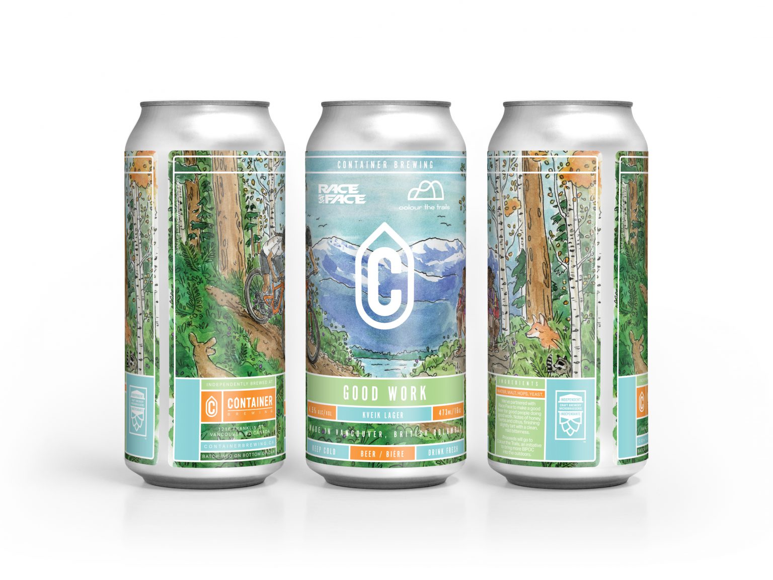 Container Brewing Releases Field Hand Saison and Good Work Lager
