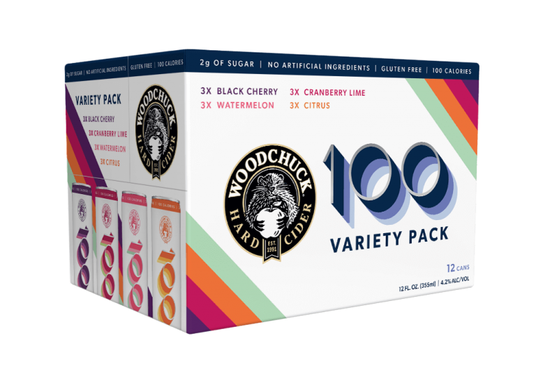 Woodchuck Hard Cider Introduces 100 Calorie Variety Pack Brewbound