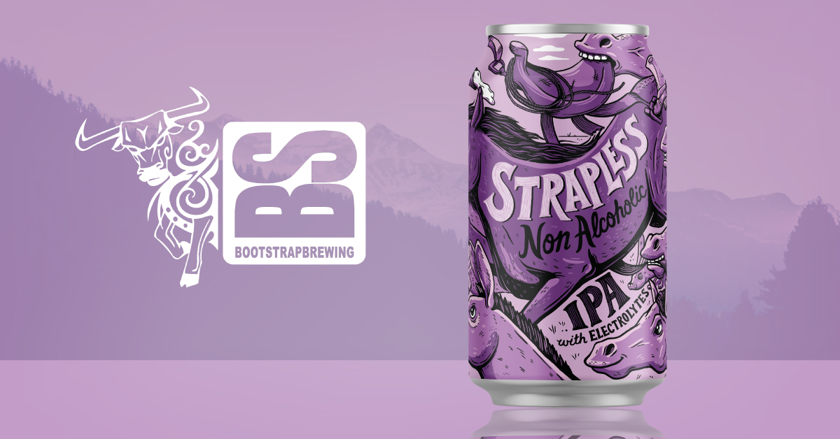 Bootstrap Brewing Enters Non-Alcoholic Beer Segment with Strapless IPA ...