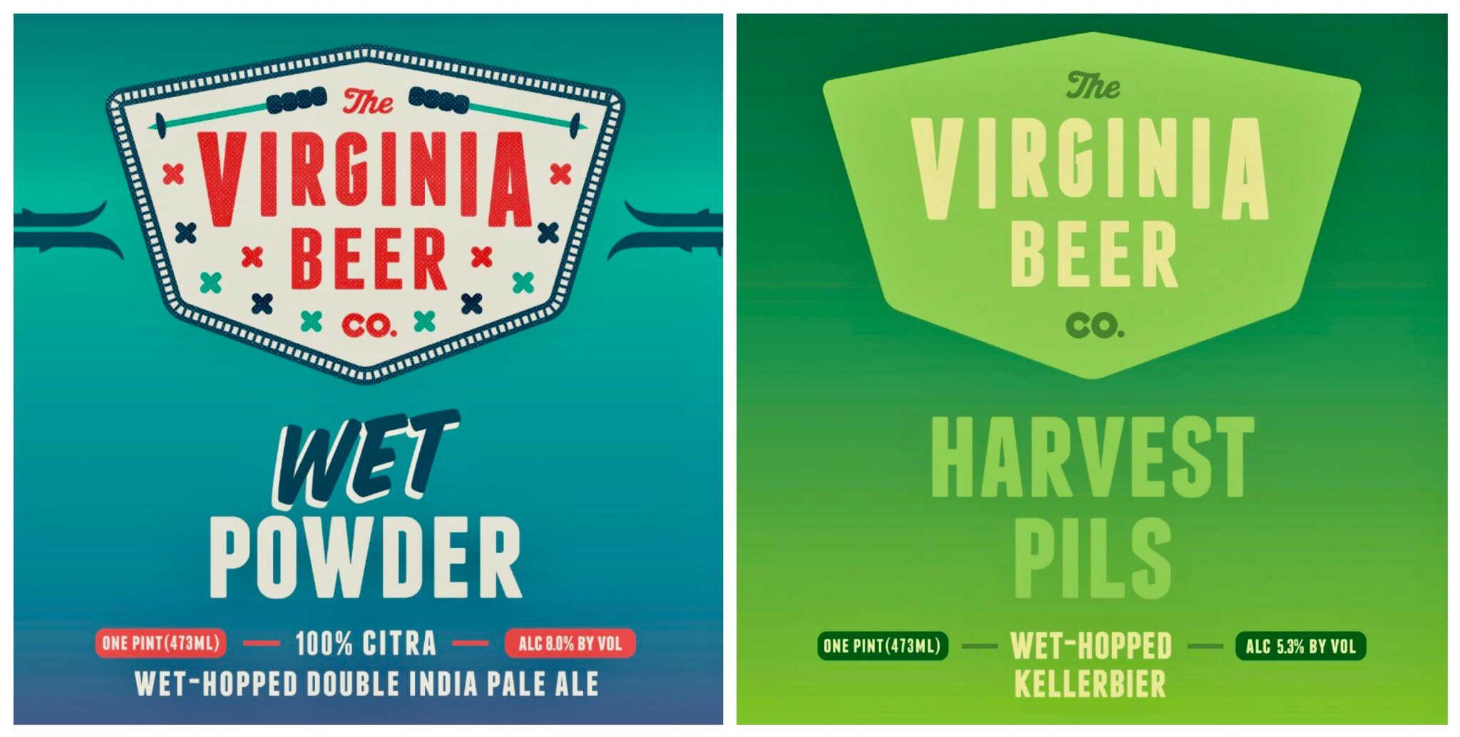 The Virginia Beer Co. Releases 2 WetHopped Beers Brewbound