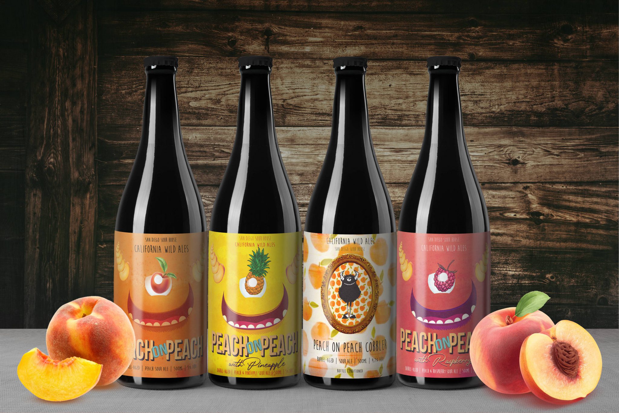 California Wild Ales Announces Sour Beer Lineup for 12th Annual San